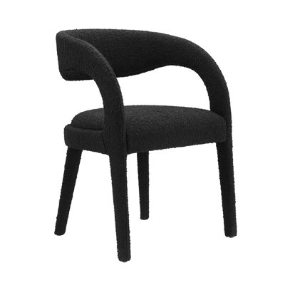 Modway Pinnacle Boucle Upholstered Dining Chair