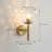 Hammered Glass Single Wall Source Lamp-512678323