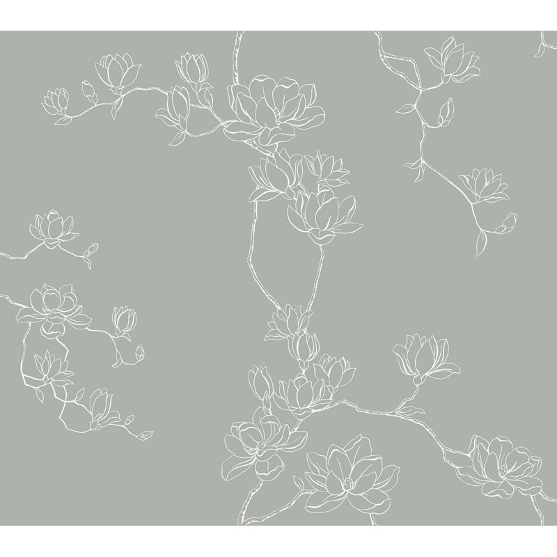 Papier peint Magnolia Home Volume 4 Branches, Eucalyptus