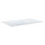 Ivy Bronx Table Top Tempered Glass With Marble Design-262372436-262372438