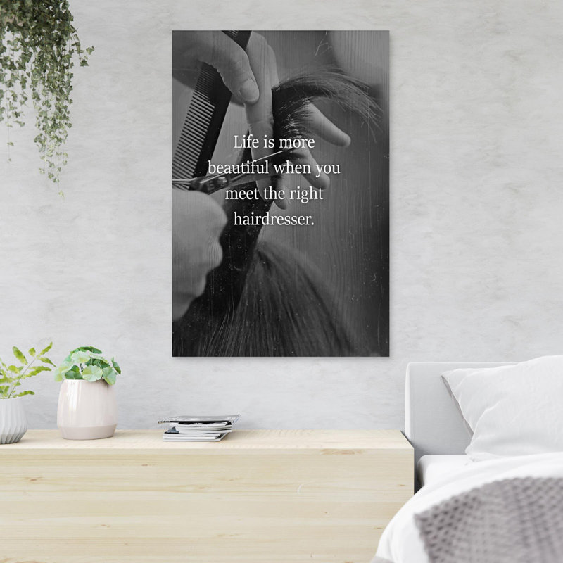 «Value N'applique pas», impression sur toile tendue, H 14 po x l 11 po x P 2 po