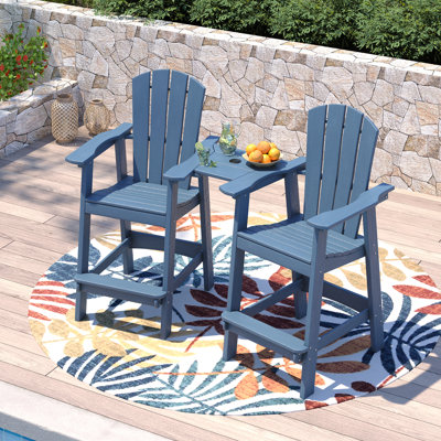 Patio Bar Stool by Beachcrest Home
