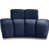 Velours bleu marine