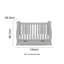 Stamford Mini Cot Bed-37850357