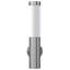 Integrated LED Outdoor Armed Sconce
