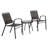 Koushik 2 - Person Patio Dining Set with Round Table