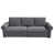 Velours gris velours est en rupture de stock