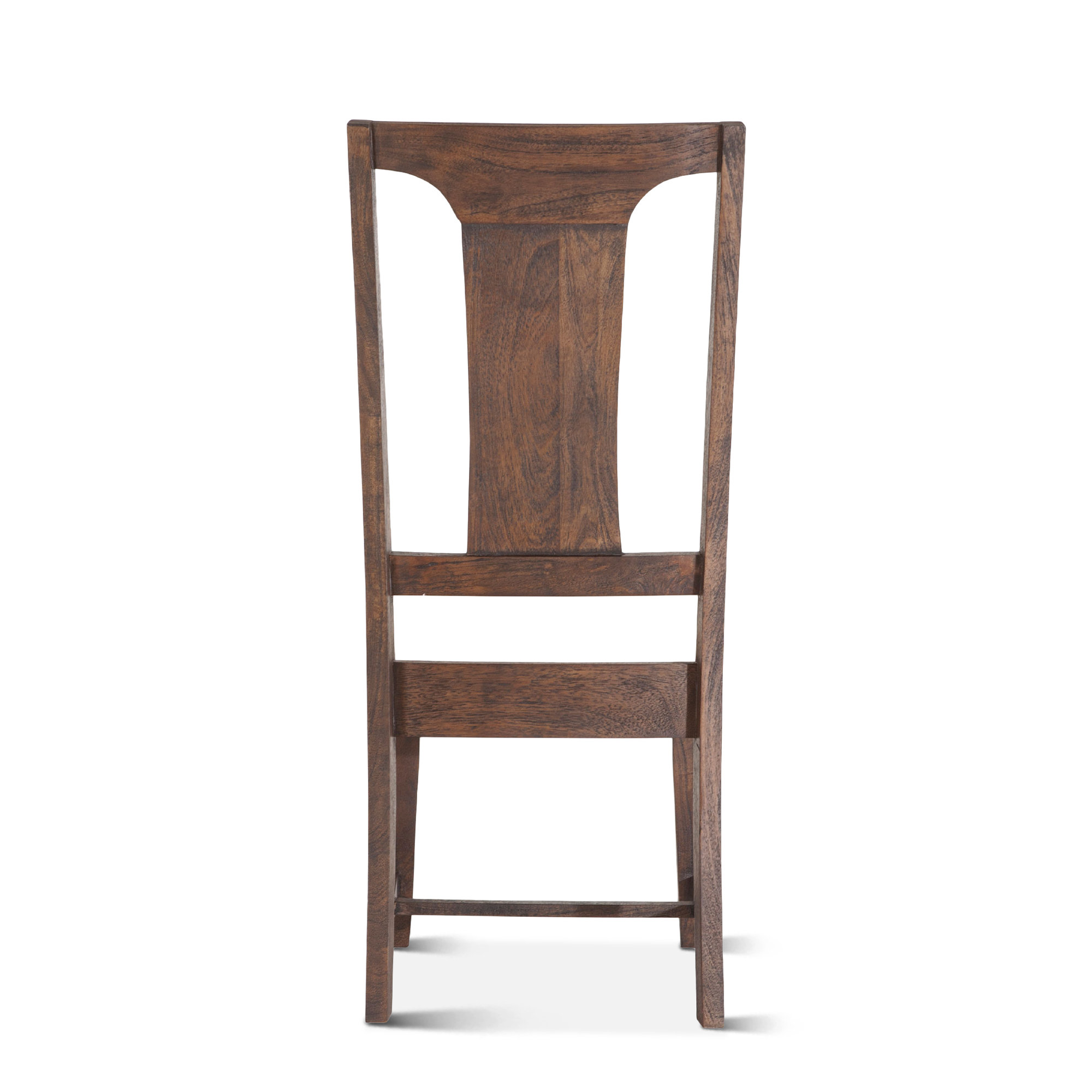 Lyons Dining Chair, Weathered Mango, Off White