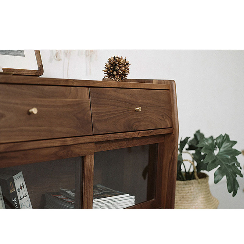 Buffet de rangement à portes et tiroirs