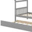 Lit en bois avec couchette-732680304
