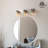 Cleofas Bathroom Vanity Light Fixture with Clear Glass Shade-827349464-820596443