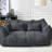 Chenille Chair With , Easy To Carry And Place In Various Indoor Spaces Two High Resilience Foam, Comfortable For Home Use-1876644401