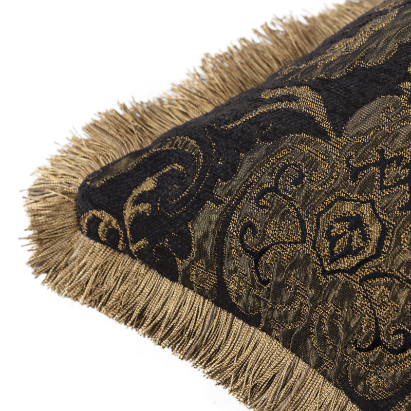 Polyester Sham Set, 20" x 36", Black