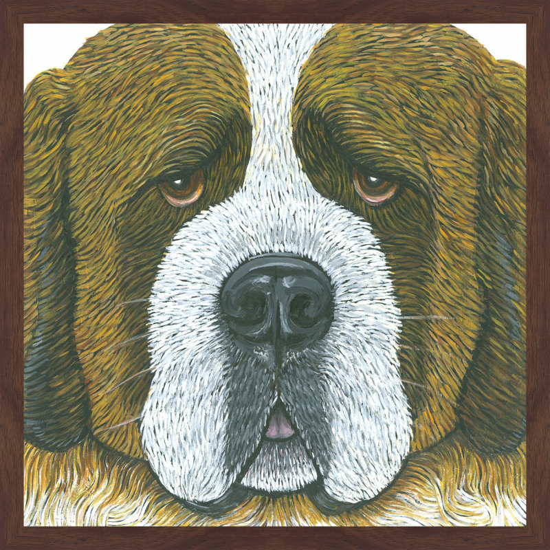 Brenda Booth - Single Picture Frame Painting, 51cm H x 51cm W x 3.81cm D