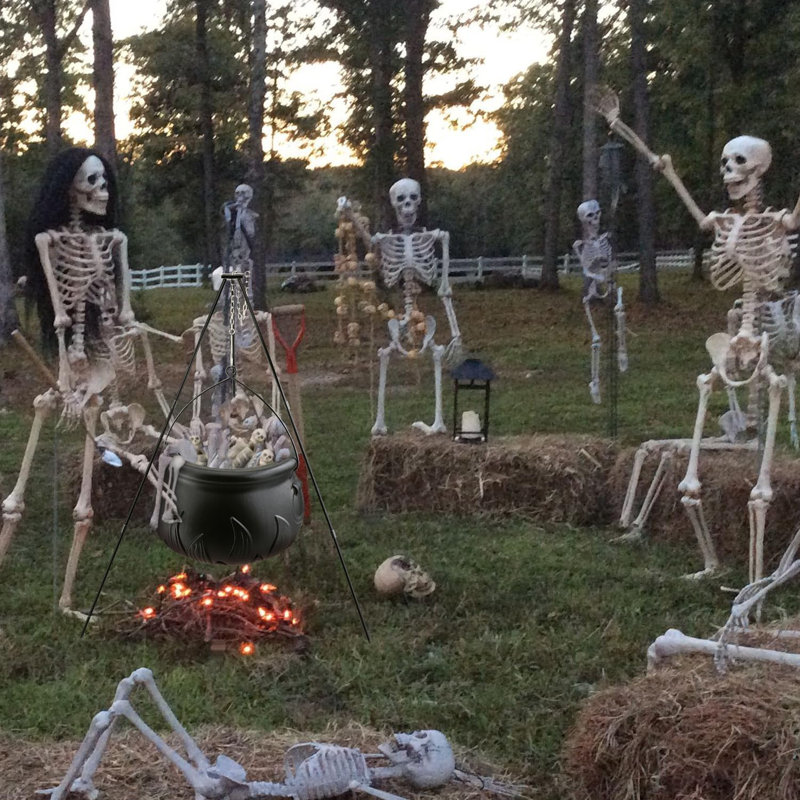 Décoration extérieure d'Halloween