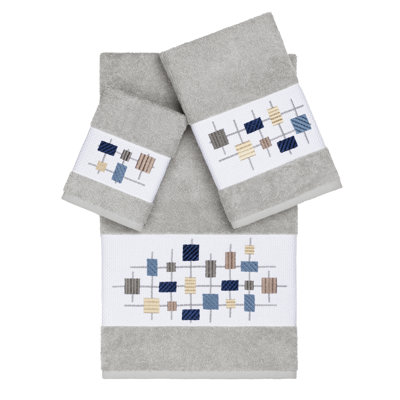 Ensemble de serviettes 3 pièces Khloe