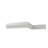 Endurathane Oliver Crown Moulding, 2"H x 1 5/8"P x 2 1/2"F x 94 1/2"L, Factory Primed