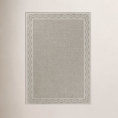 Erin Gates by Momeni Saybrook Ripple Indoor/Outdoor Area Rug In Gray