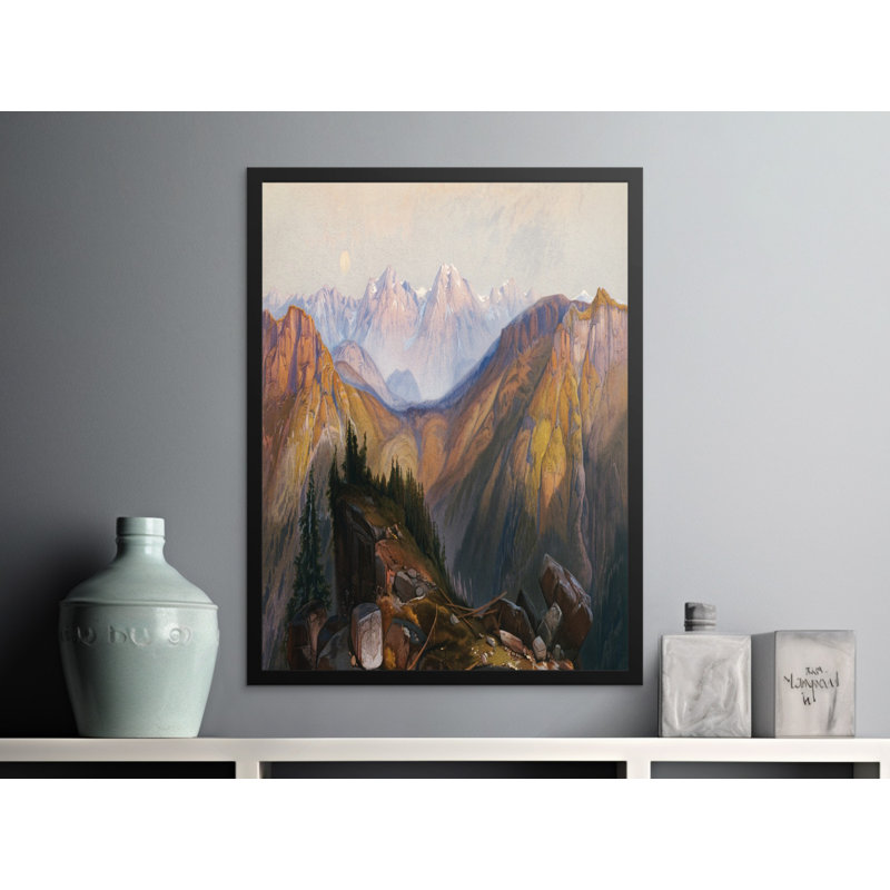 Vizcaino No Frame Print, 12x18