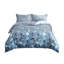 Microfiber / Polyester Striped Duvet Cover Set