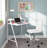 Bryonie Metal Base Writing Desk-138195741