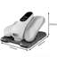 Appareil d'exercice elliptique sous le bureau, appareil d'exercice électrique pour les jambes tel que vu à la télévision, appareil d'exercice à 12 vitesses pour les pieds en position assise, appareil d'exercice portable à pédale mini pour le bureau à domicile