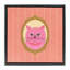 «Pink Cat Portrait» par Carrie Cantwell-184120090-171794015