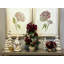 Rustic Burgundy Holiday Tree