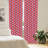 Geometric Semi-Sheer Rod Pocket Curtain Panels-45965470