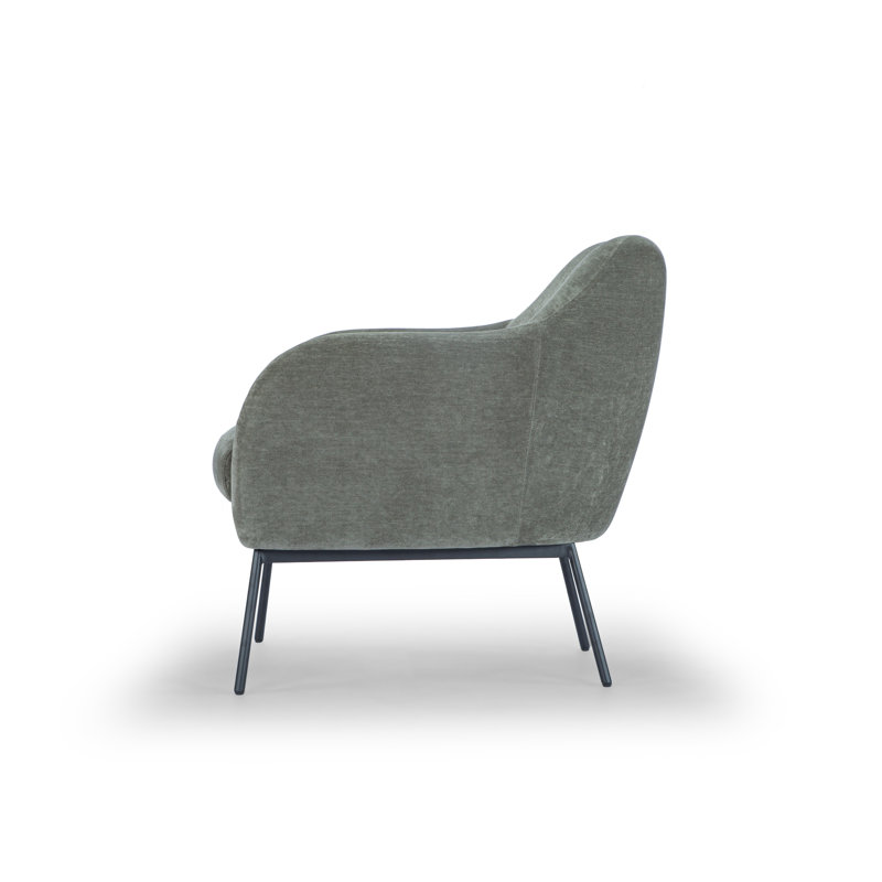Zurich Accent Chair Forest Green, Green