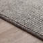 Tapis cendré en laine Acevevo-57294095
