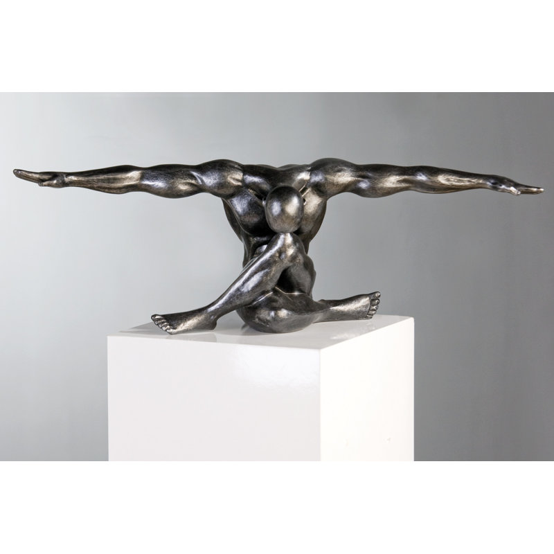 Ajsa Resin Figurine / Sculpture Decorative Object