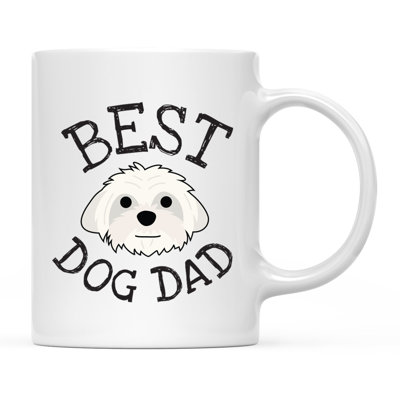Tasse à café Best Dog Dad