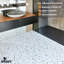 Terrazzo 1.5mm Thick 30.5cm W x 30.5cm L Vinyl