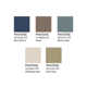 Arden Floral Handmade Tufted Wool Navy/Brown/Light Beige Area Rug