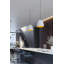Luminaire suspendu à base moyenne Bronx - 10 po de diamètre - Blanc-1592076275-1592076268