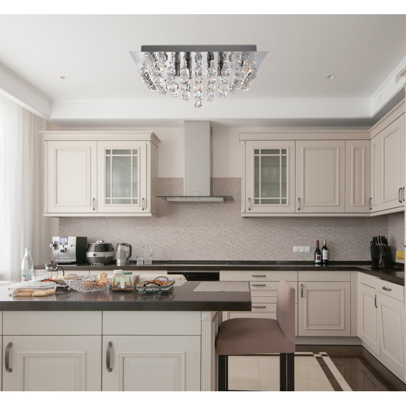 Flush Mount, 18cm H x 35cm W