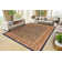 Tapis bleu marine/brun persane Atterbury