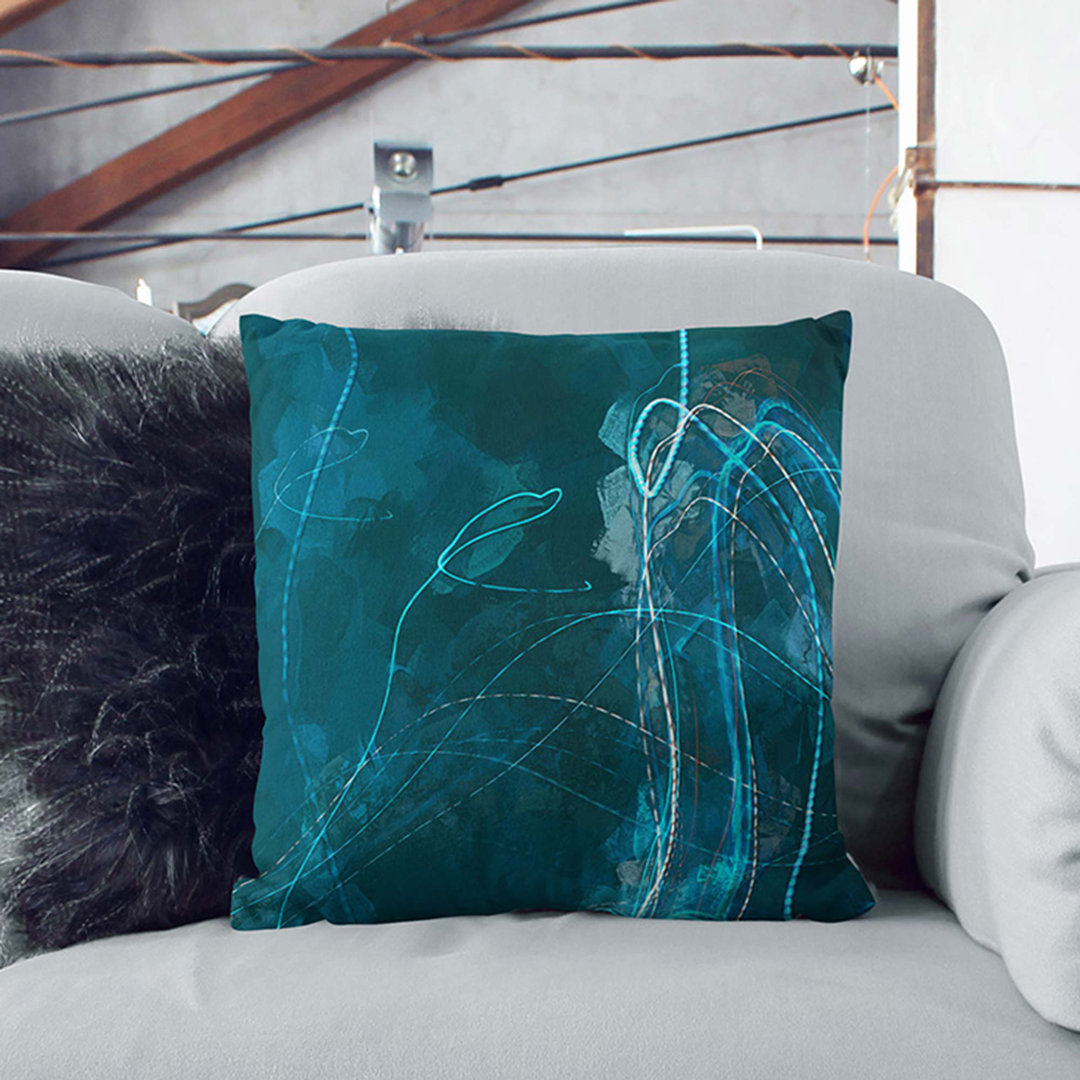 Without You Cushion with Filling