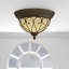 Plafonnier encastré 2 lumières 15,29 po Anandi