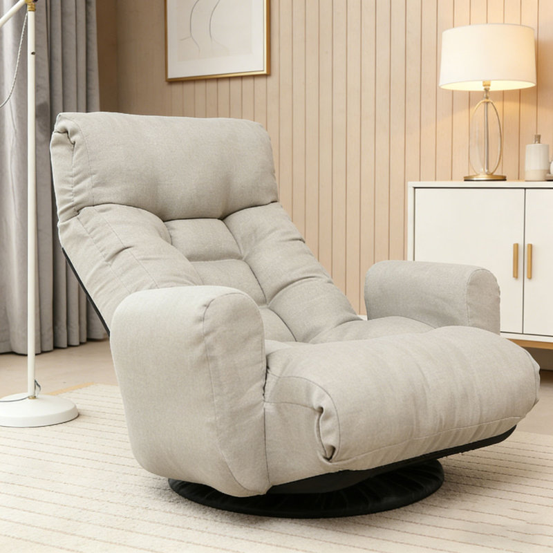 Tête et taille réglables, chaise de jeu, chaise longue