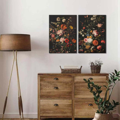 2 Piece Wrapped Canvas Print