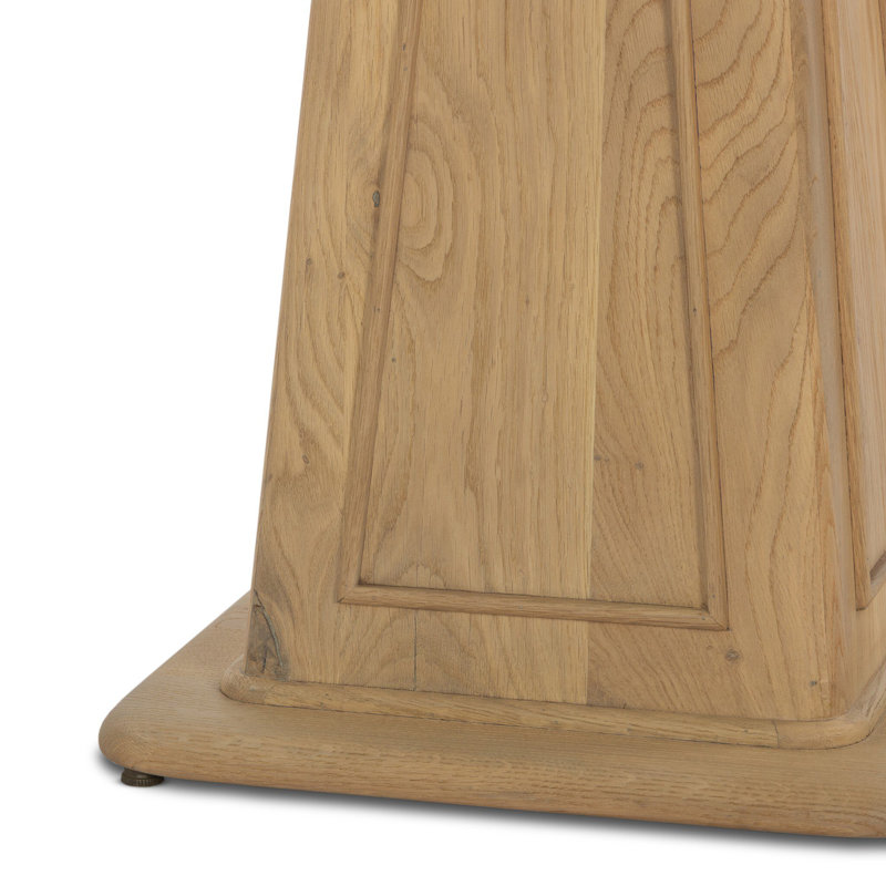 Bishop Square Oak Pedestal Dining Table