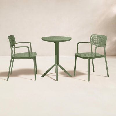 Farrah 24" Patio Bistro Set