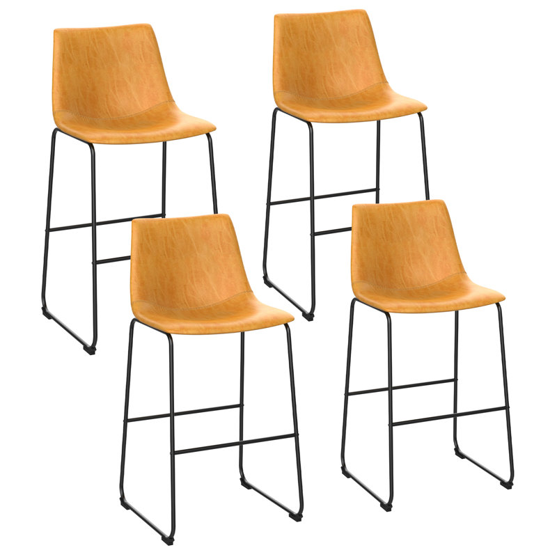 Azrah 27'' Bar & Counter Stool, Tan