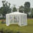 153.6'' W x 153.6'' D Steel Pop-Up Canopy-24084942