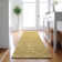 Premium Machine Washable Cerrito AMF514 Gold Rug
