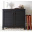 Armoire à chaussures avec conception compacte et durable pour vestibule ou garde-robe organisé