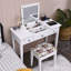 Altemar Dressing Table with Mirror