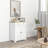 Sideboard with Countertop, Modern Kitchen Storage Cabinet, Coffee Bar Cabinet-935891516